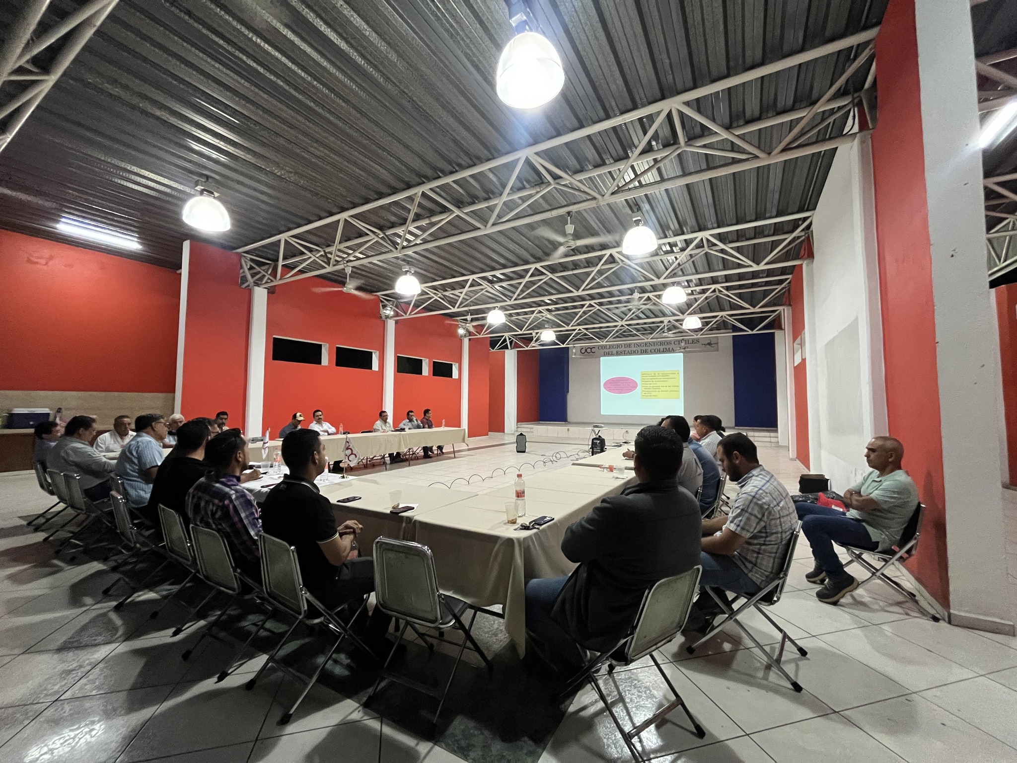 Evento de capacitación